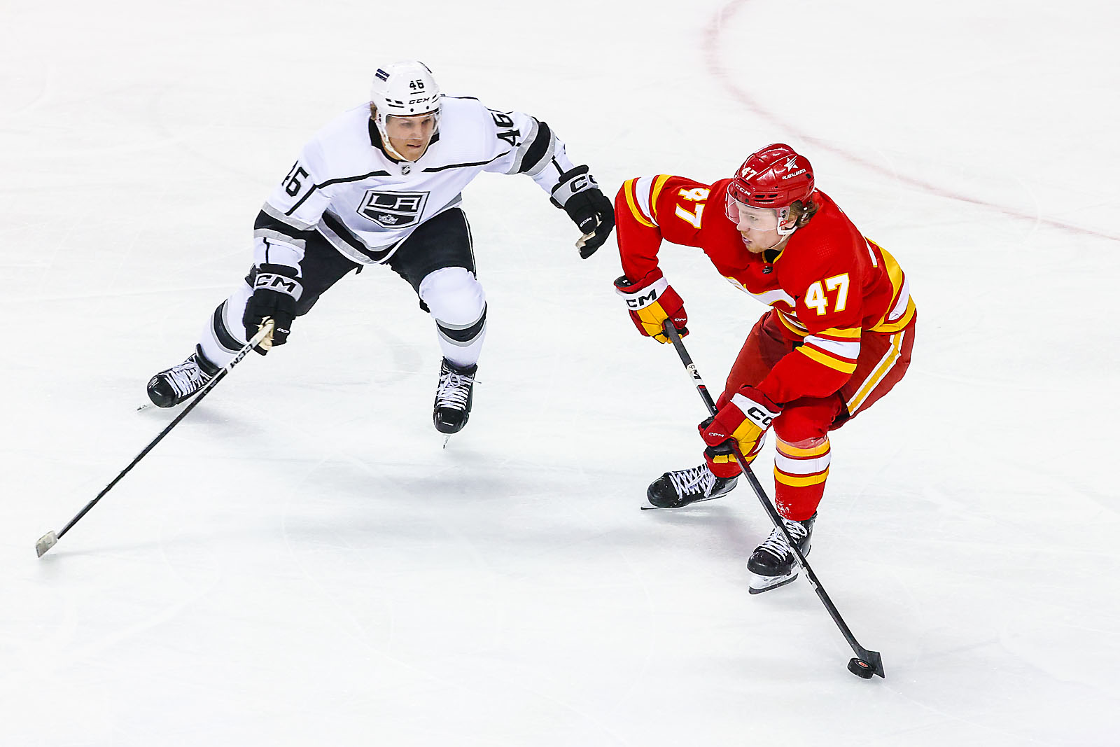 nhl hockey Calgary Flames sports photographer sergei belski photo