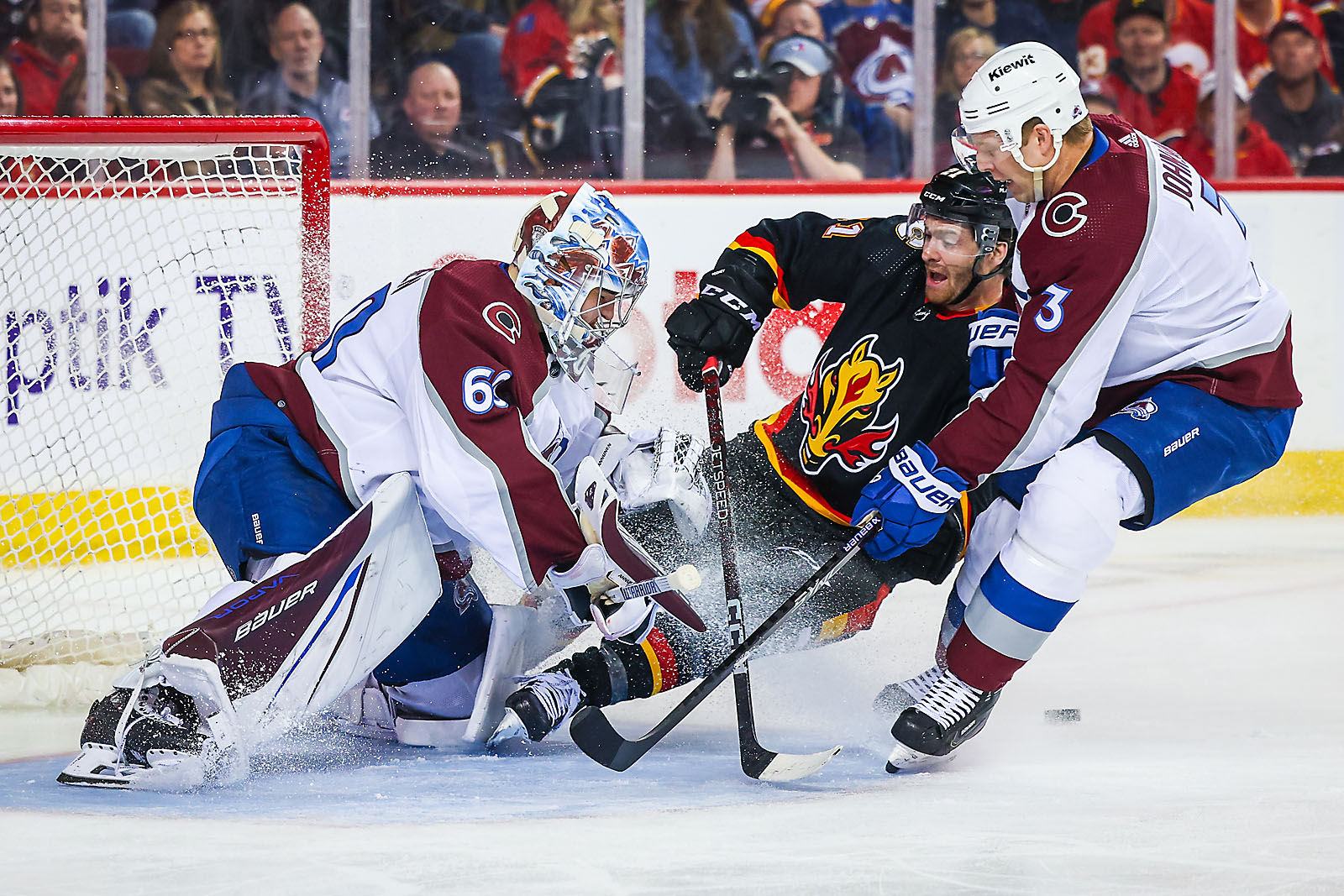 nhl hockey Calgary Flames sports photographer sergei belski photo