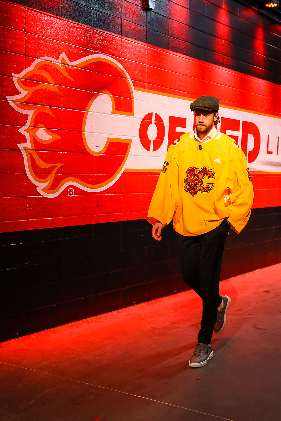 nhl hockey Calgary Flames sports photographer sergei belski photo