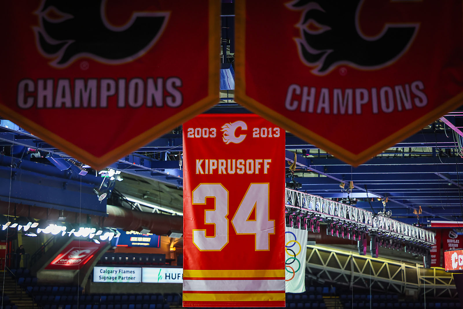 nhl hockey Calgary Flames sports photographer sergei belski photo