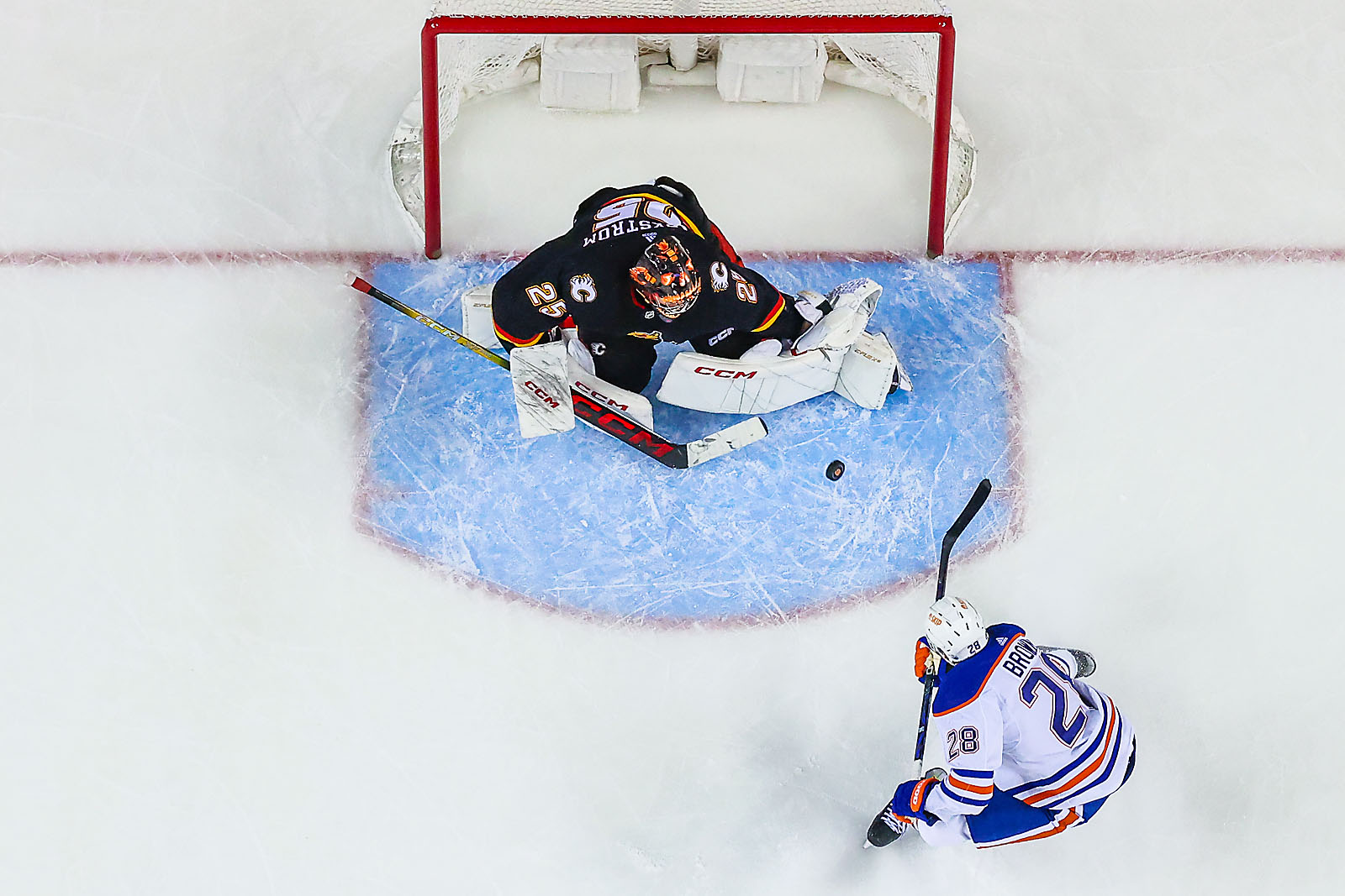 nhl hockey Calgary Flames sports photographer sergei belski photo