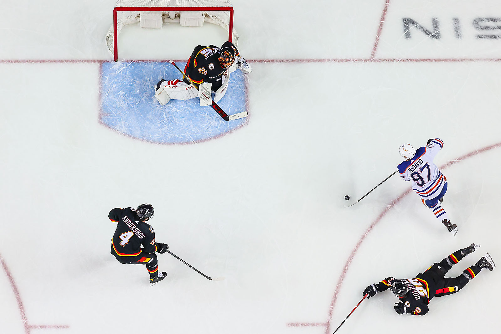 nhl hockey Calgary Flames sports photographer sergei belski photo