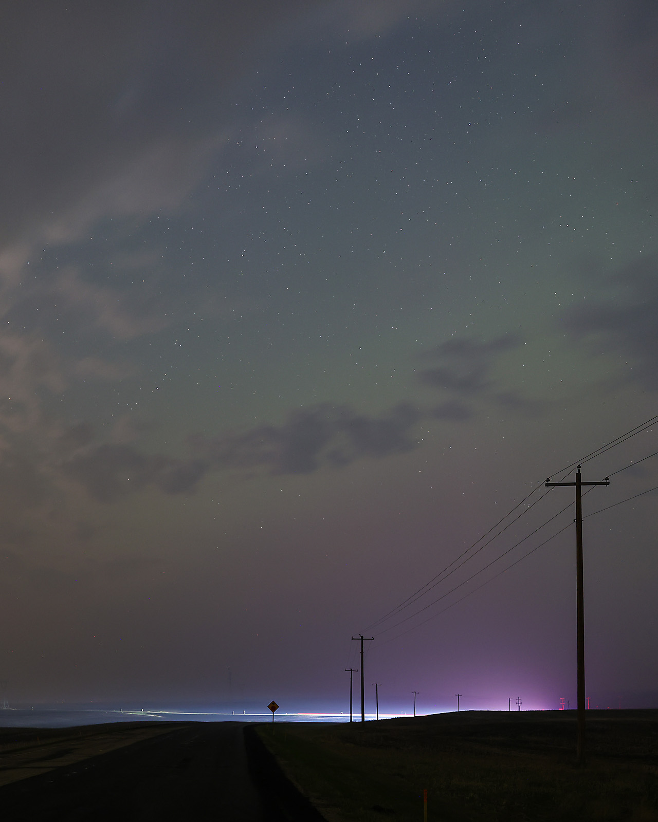 northern lights calgary photographer sergei belski photo