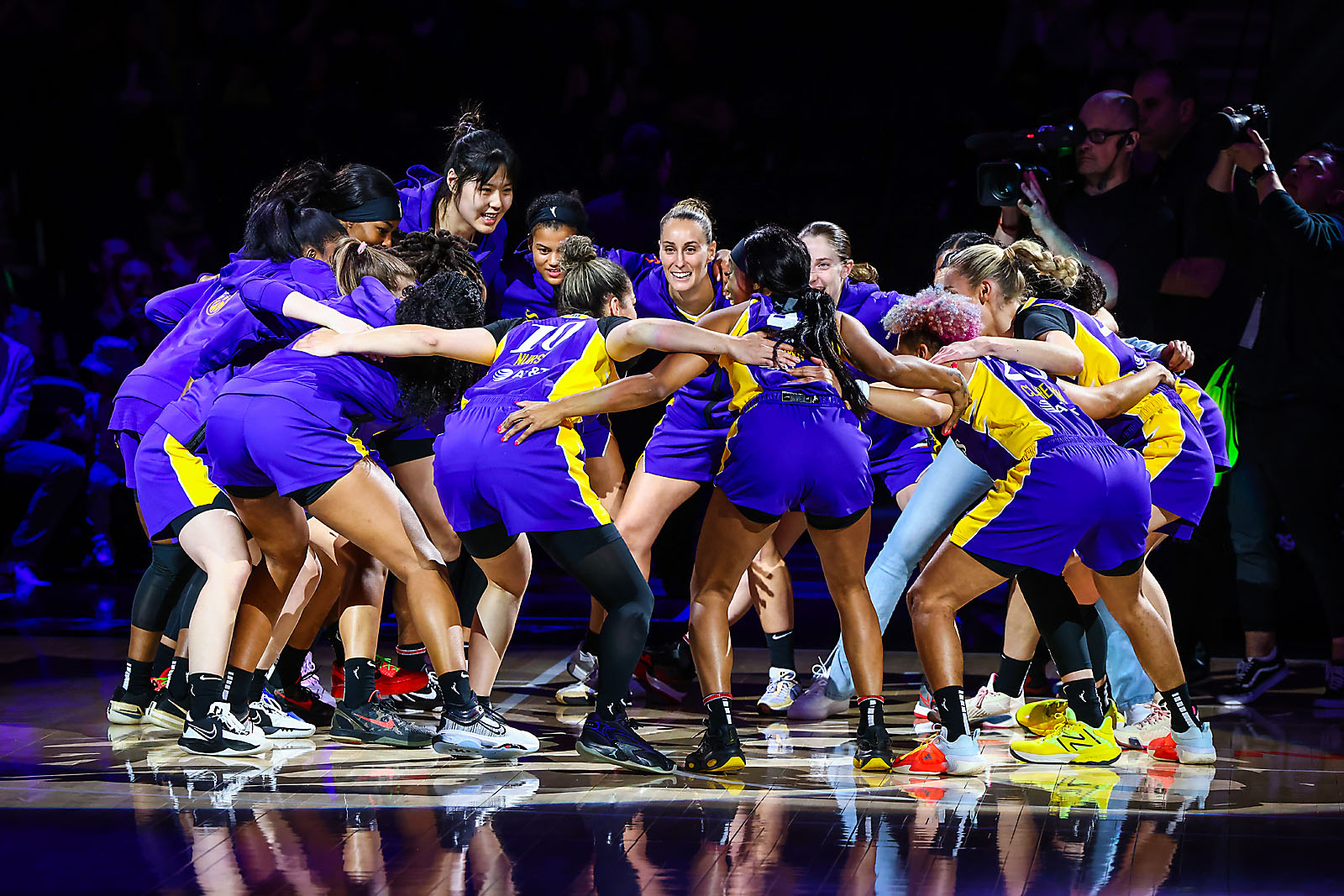 WNBA basketball sports photographer sergei belski photo