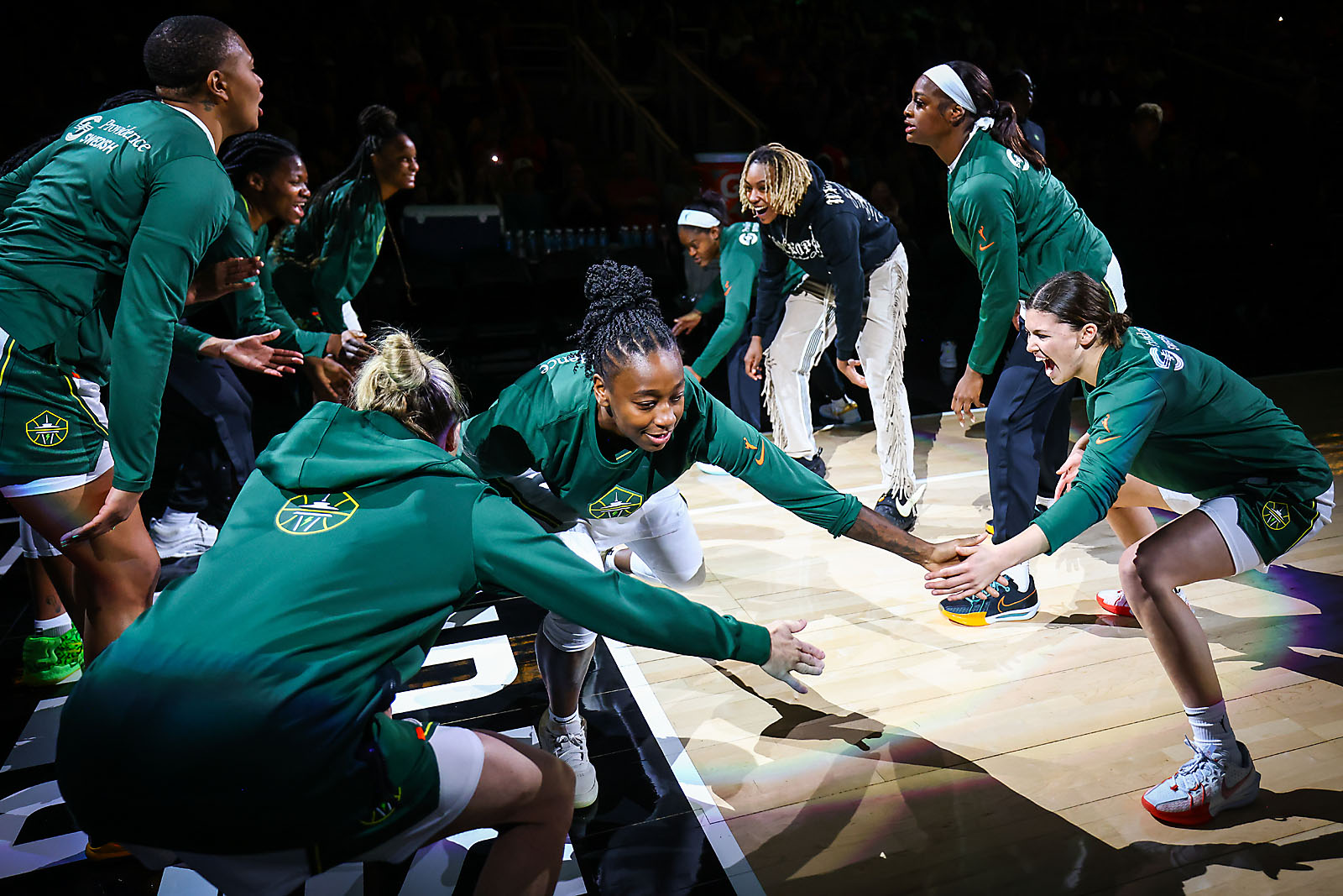 WNBA basketball sports photographer sergei belski photo