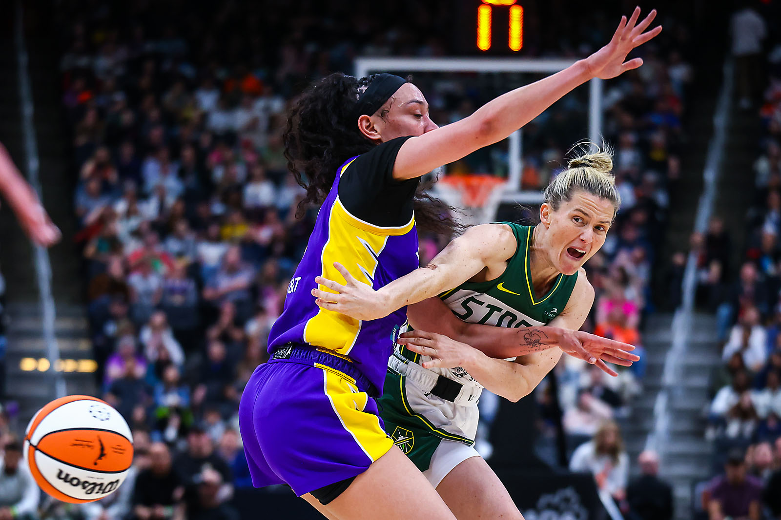 WNBA basketball sports photographer sergei belski photo