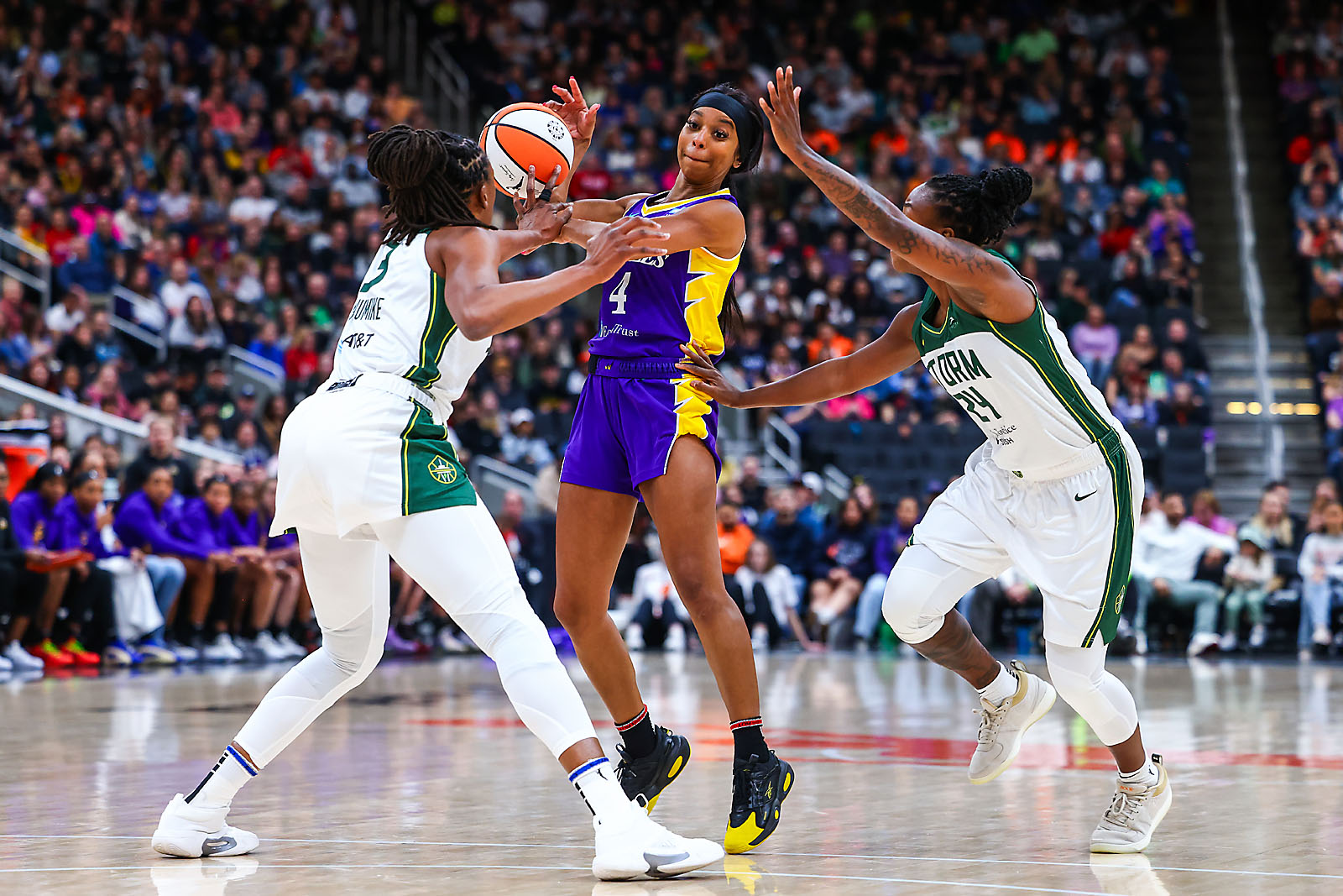WNBA basketball sports photographer sergei belski photo
