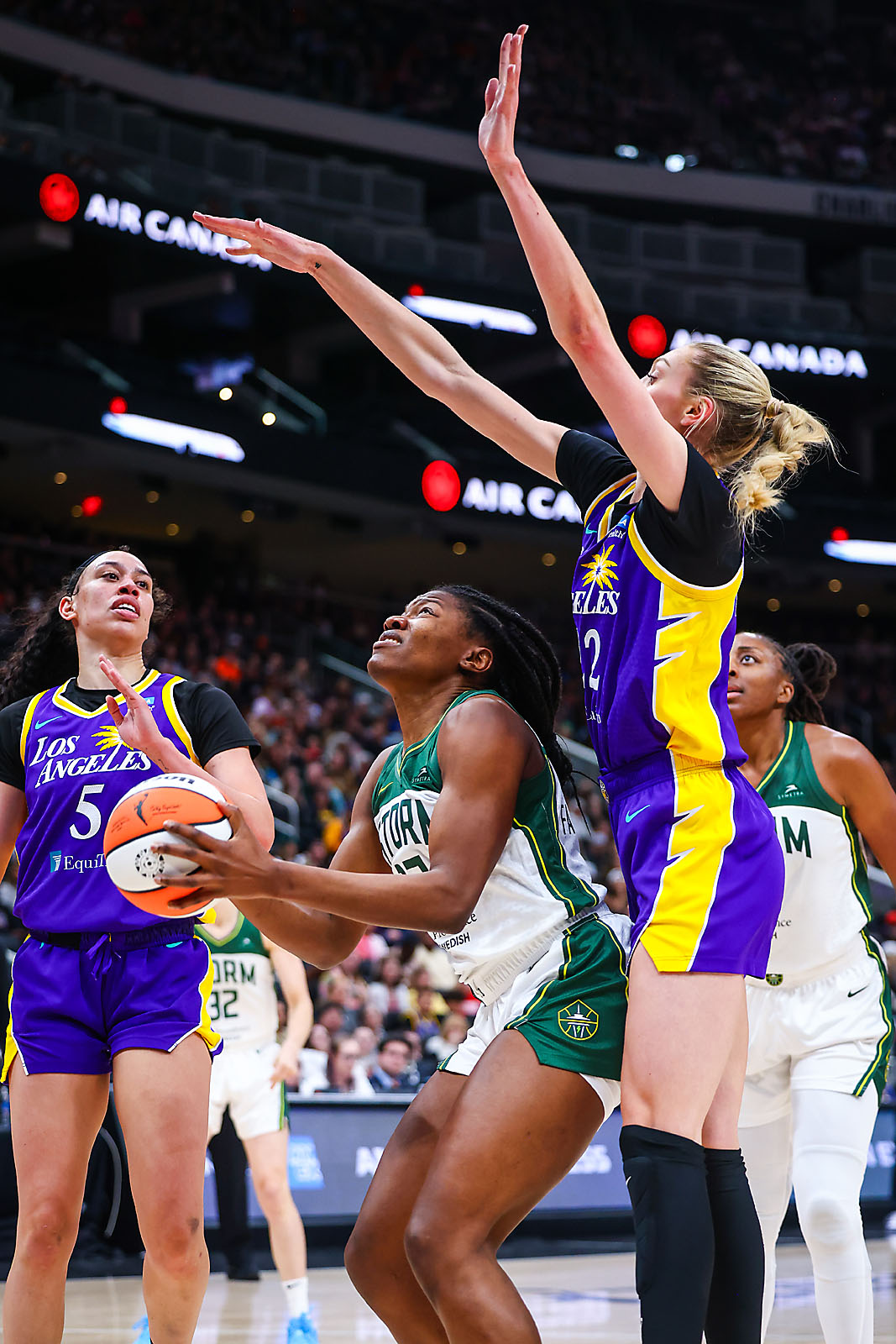 WNBA basketball sports photographer sergei belski photo