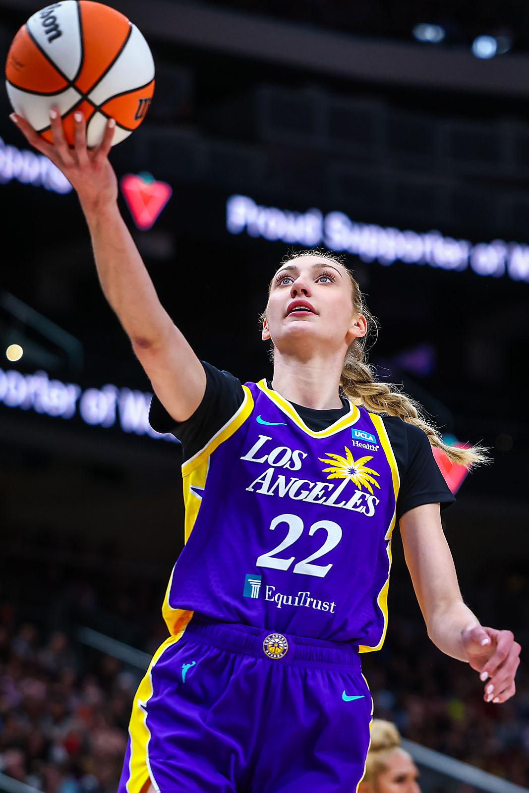 WNBA basketball sports photographer sergei belski photo