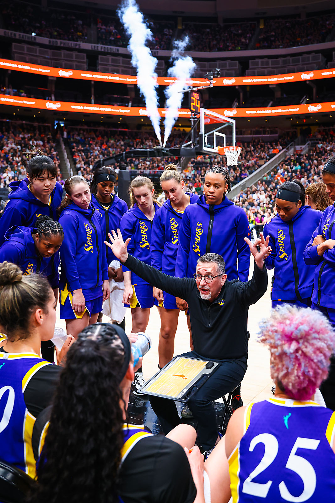 WNBA basketball sports photographer sergei belski photo