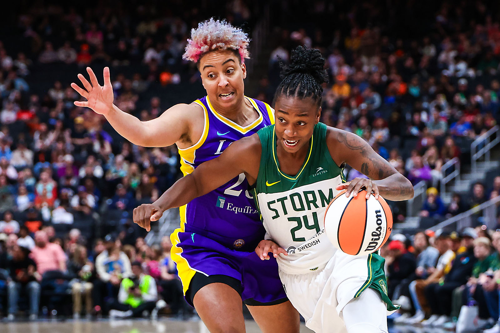 WNBA basketball sports photographer sergei belski photo