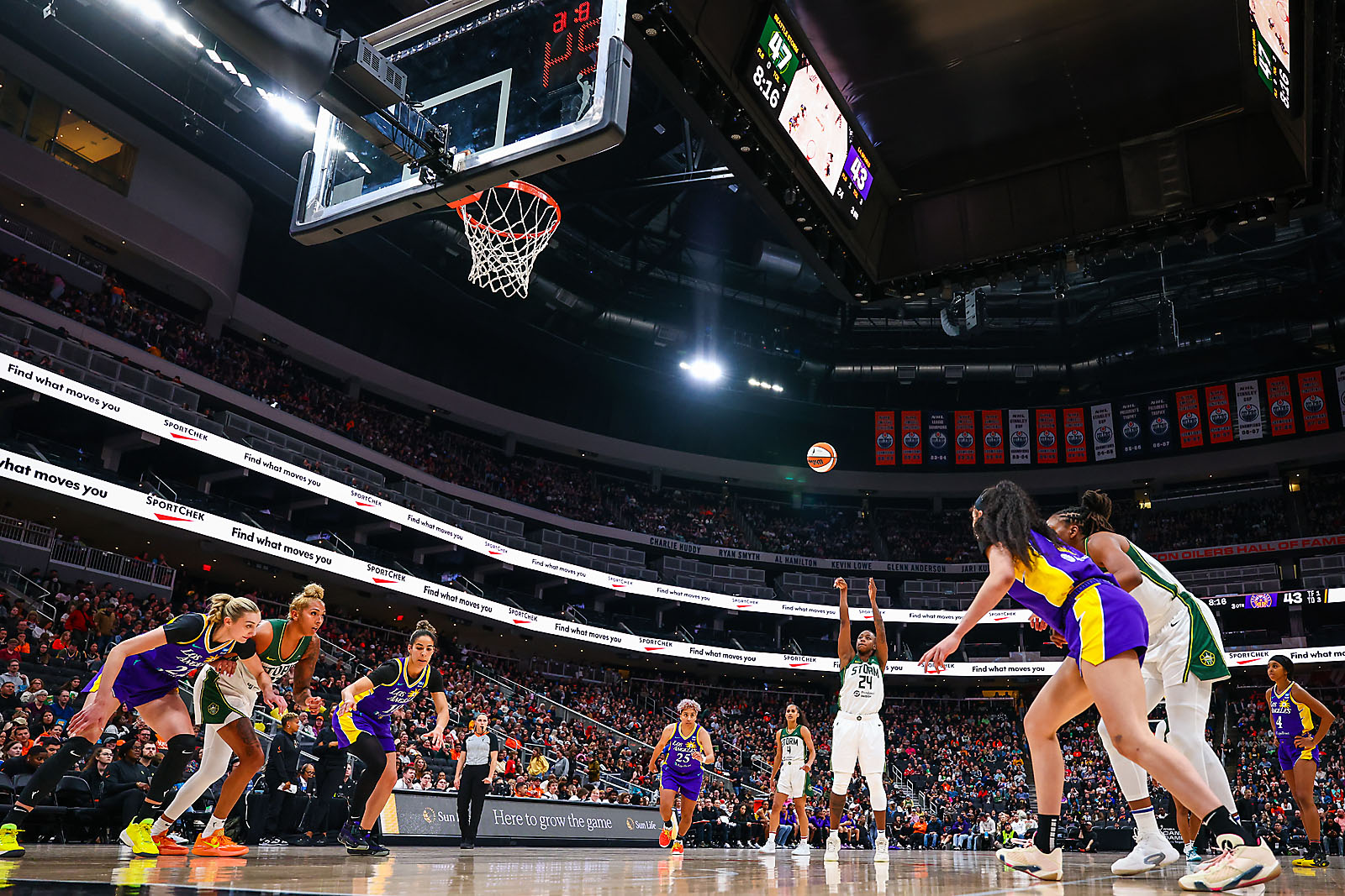 WNBA basketball sports photographer sergei belski photo