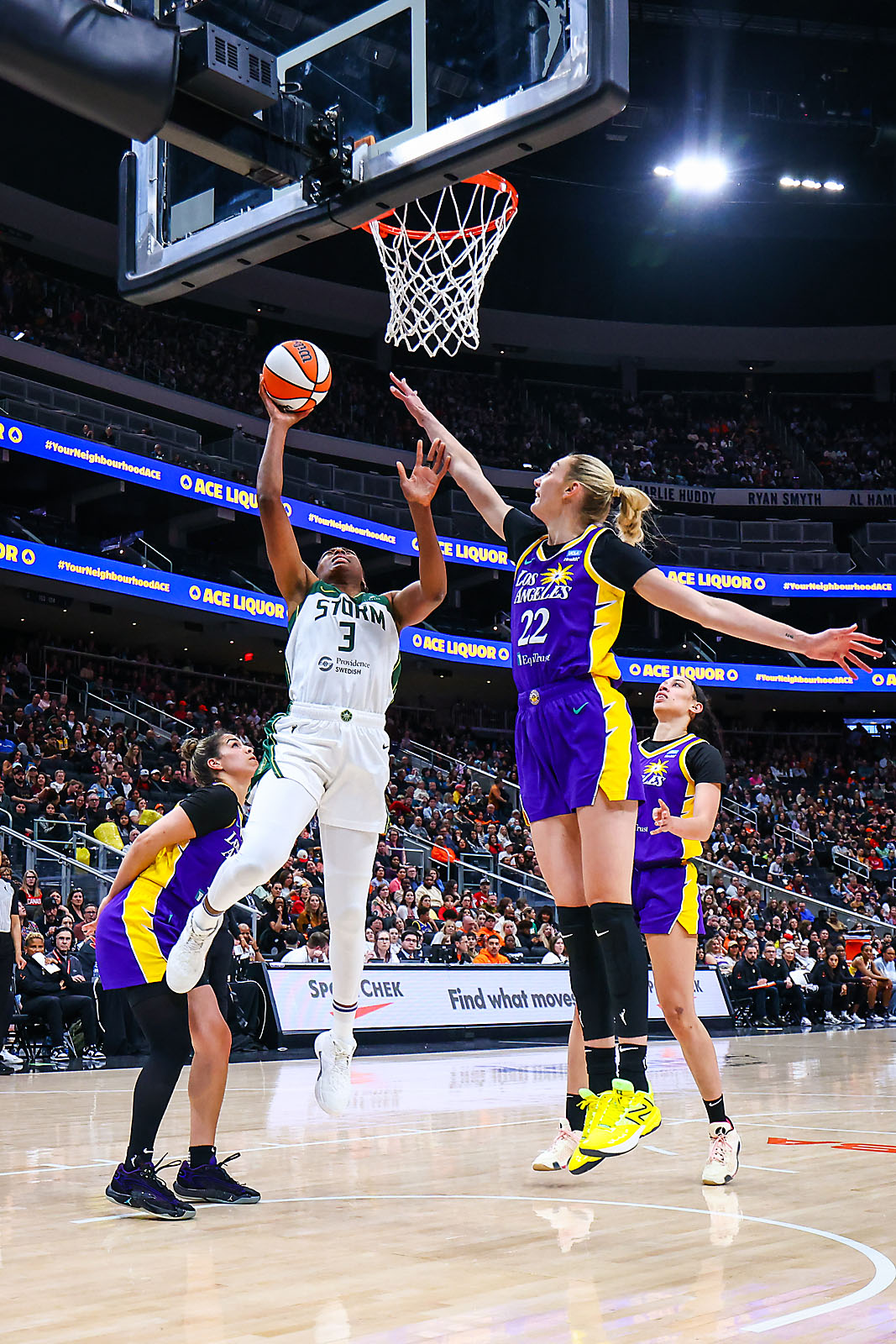 WNBA basketball sports photographer sergei belski photo