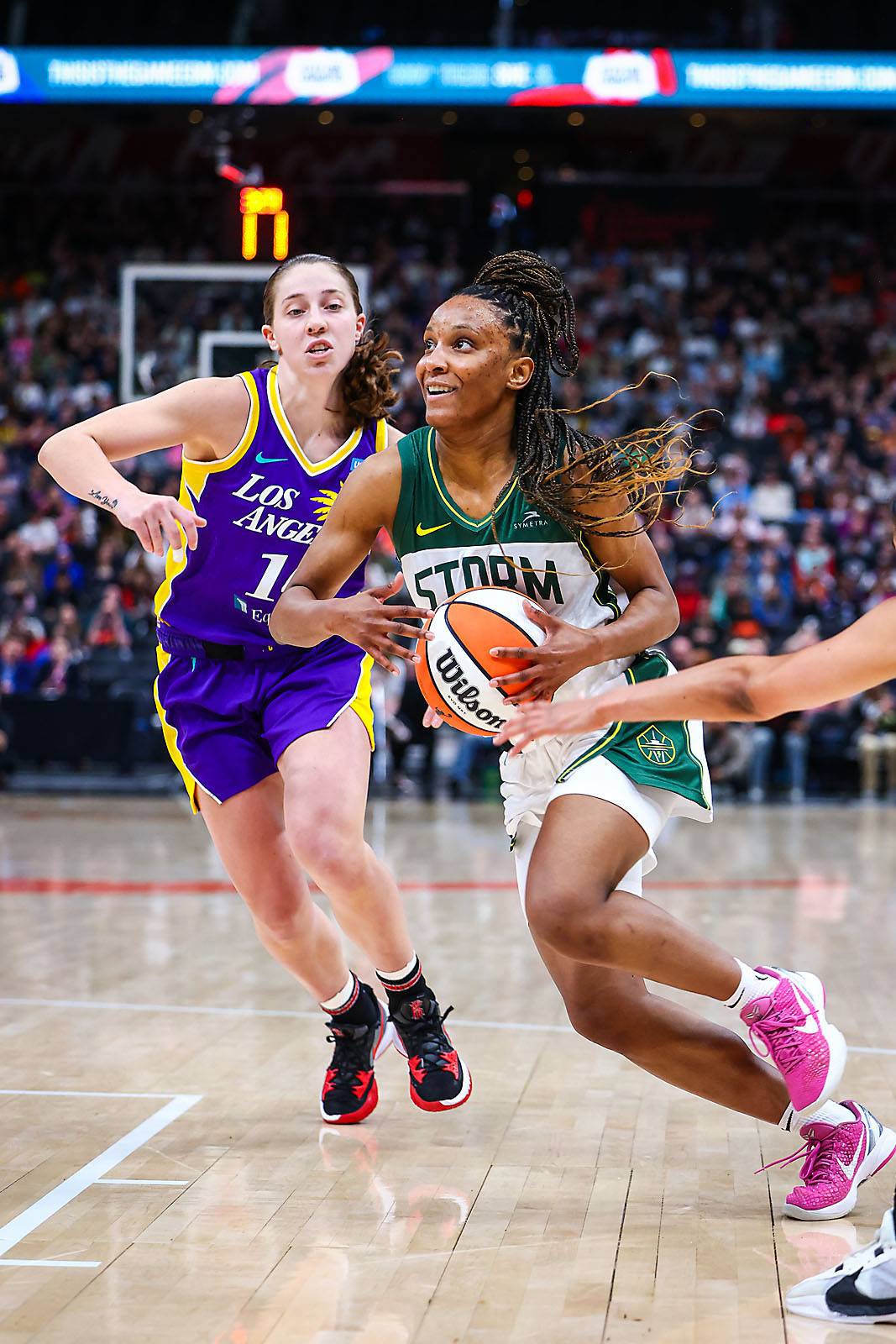 WNBA basketball sports photographer sergei belski photo