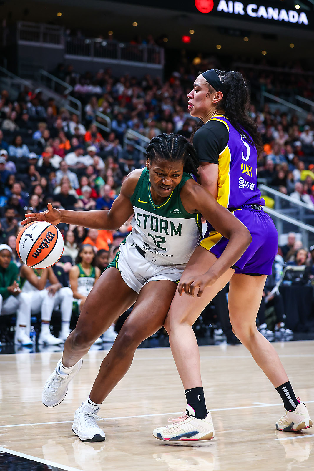 WNBA basketball sports photographer sergei belski photo