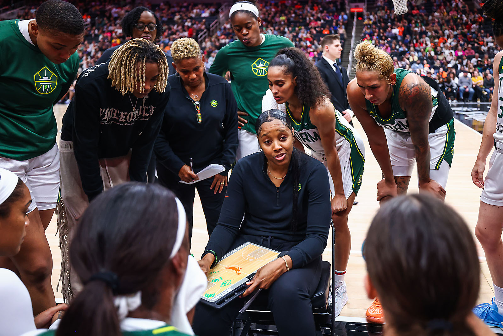 WNBA basketball sports photographer sergei belski photo