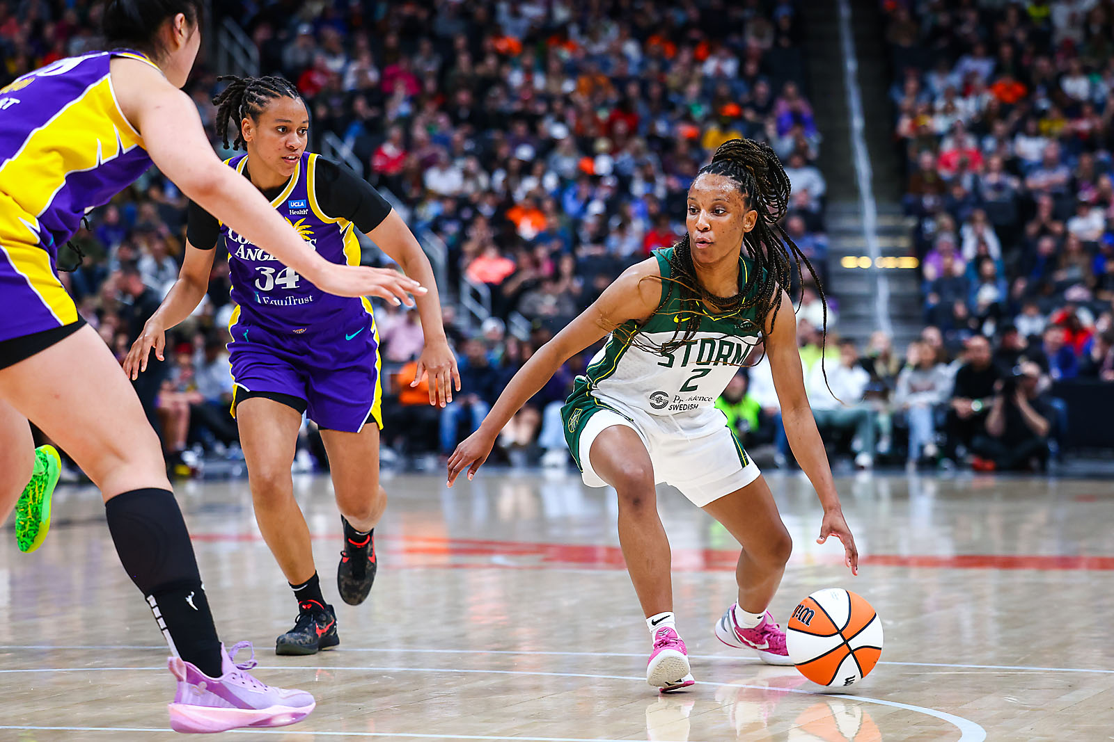 WNBA basketball sports photographer sergei belski photo