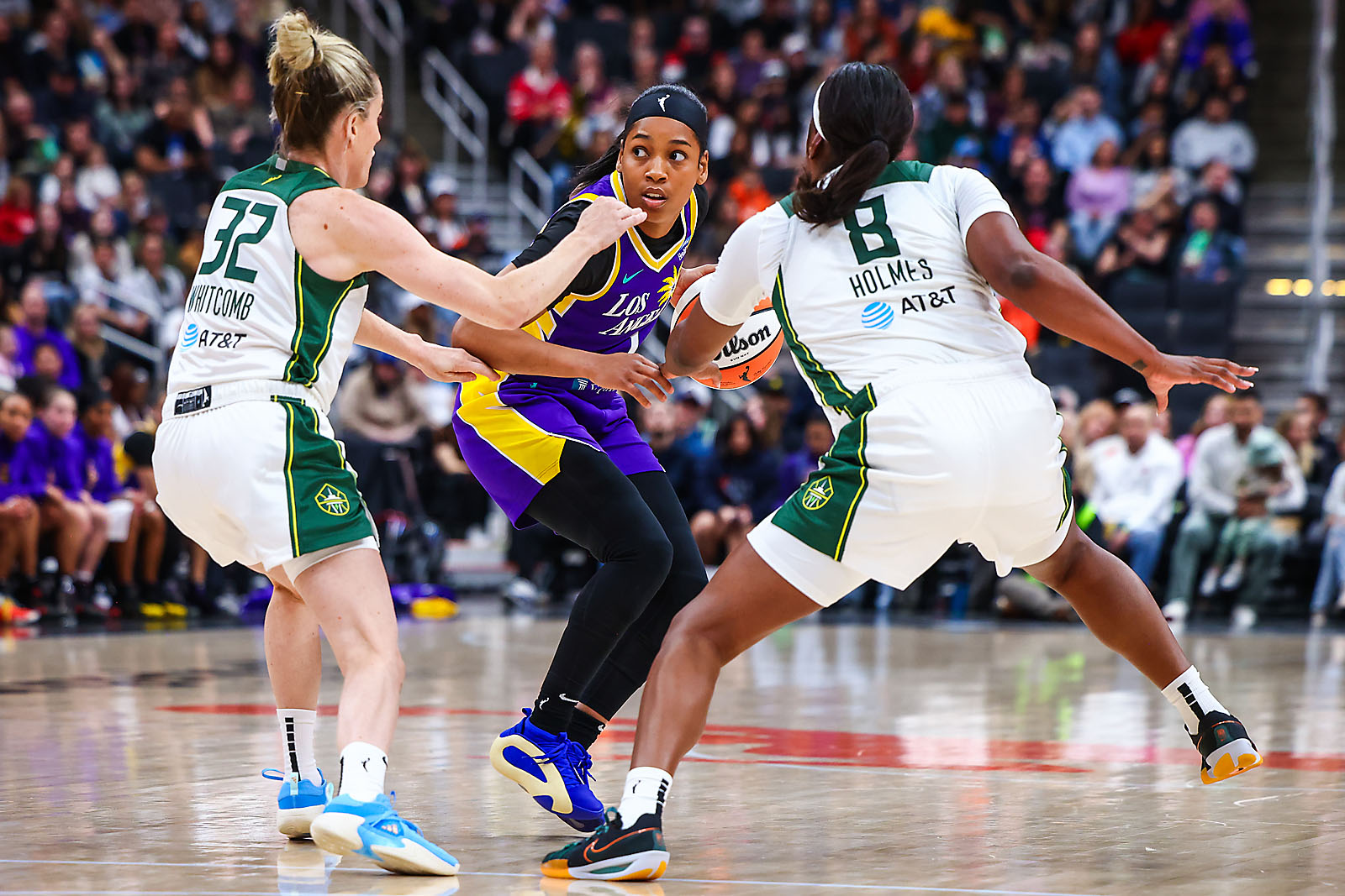 WNBA basketball sports photographer sergei belski photo
