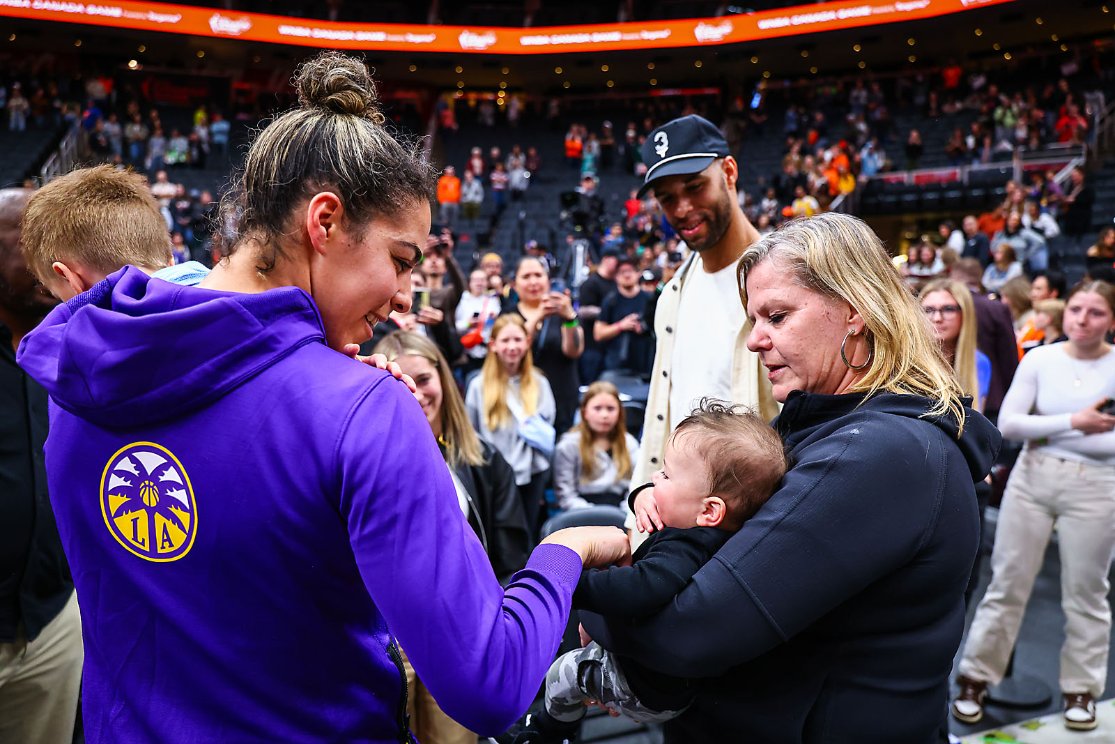 WNBA basketball sports photographer sergei belski photo