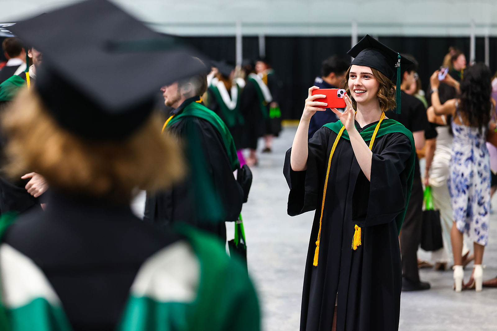 red deer polytechnic convocation photographer sergei belski photo