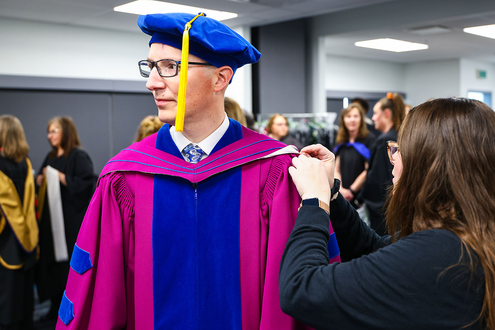 red deer polytechnic convocation photographer sergei belski photo