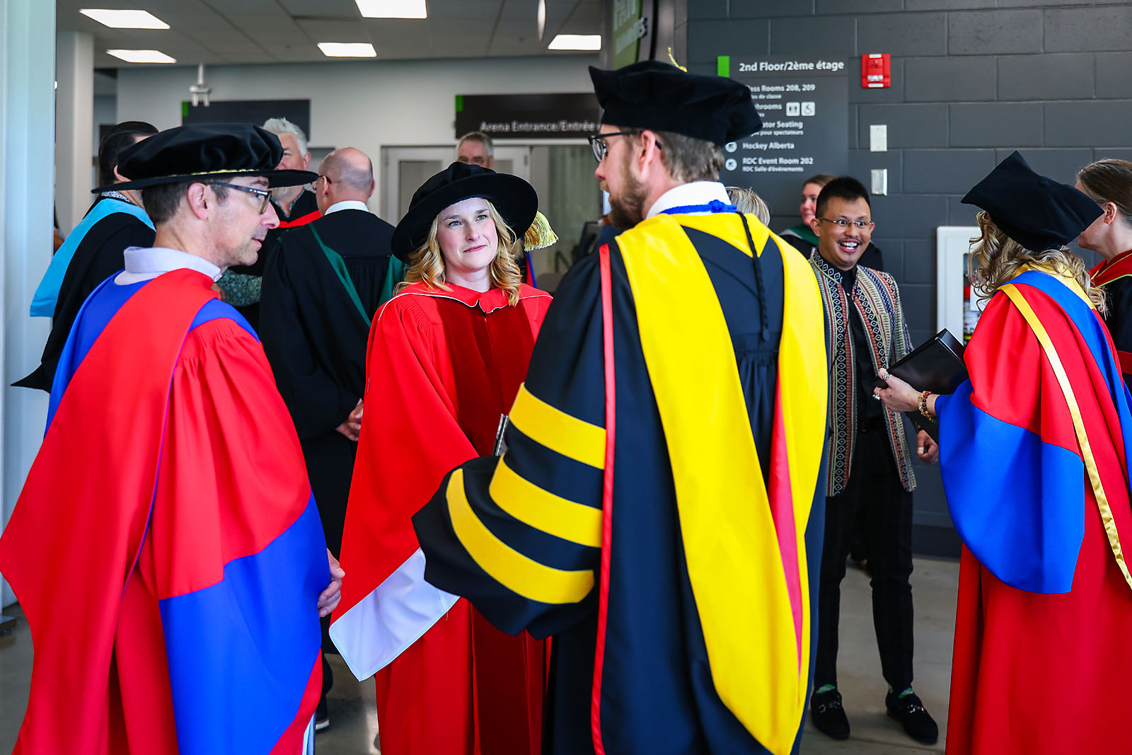 red deer polytechnic convocation photographer sergei belski photo