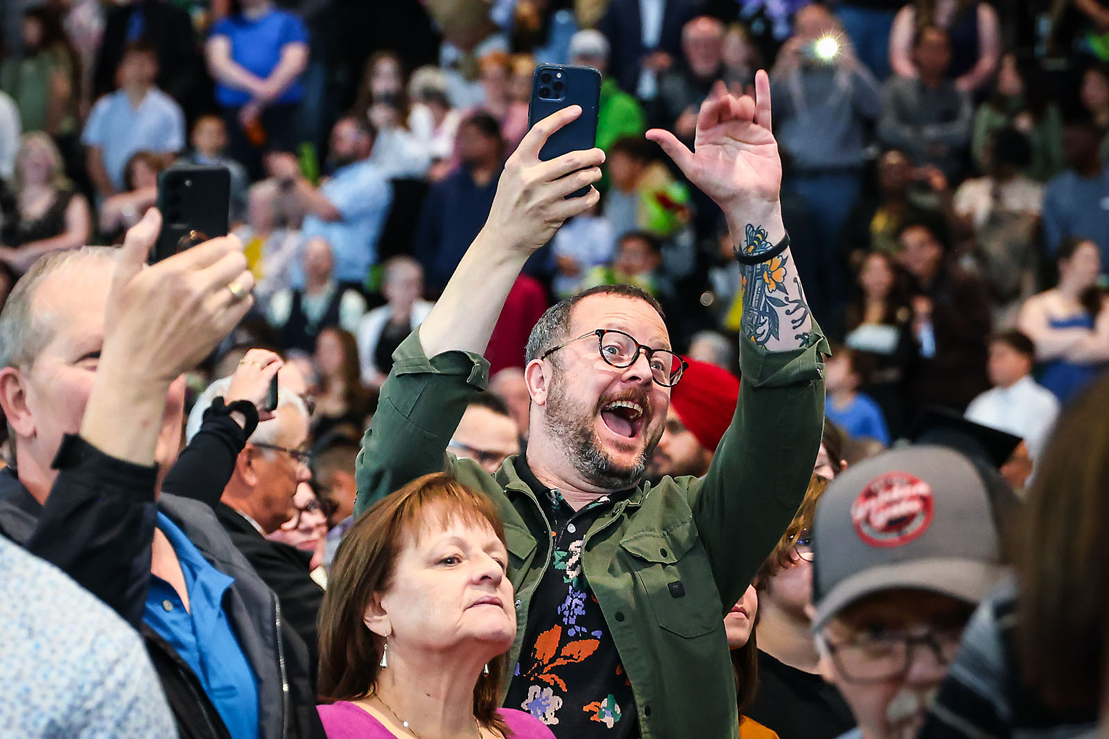 red deer polytechnic convocation photographer sergei belski photo