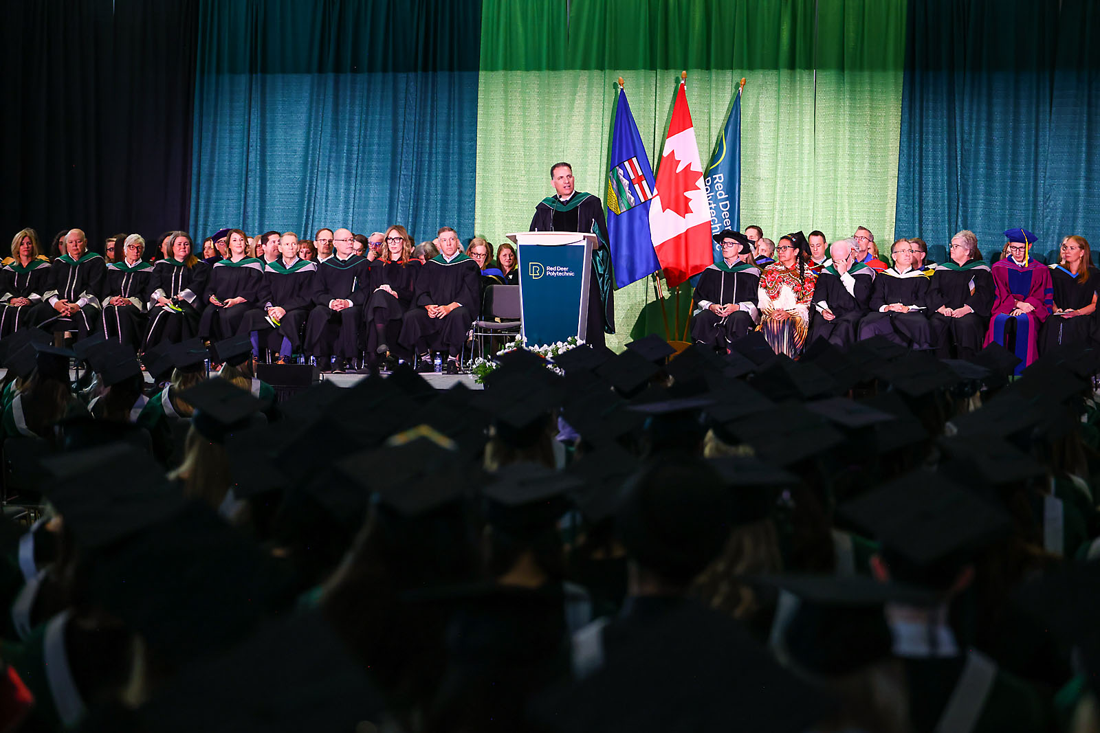 red deer polytechnic convocation photographer sergei belski photo