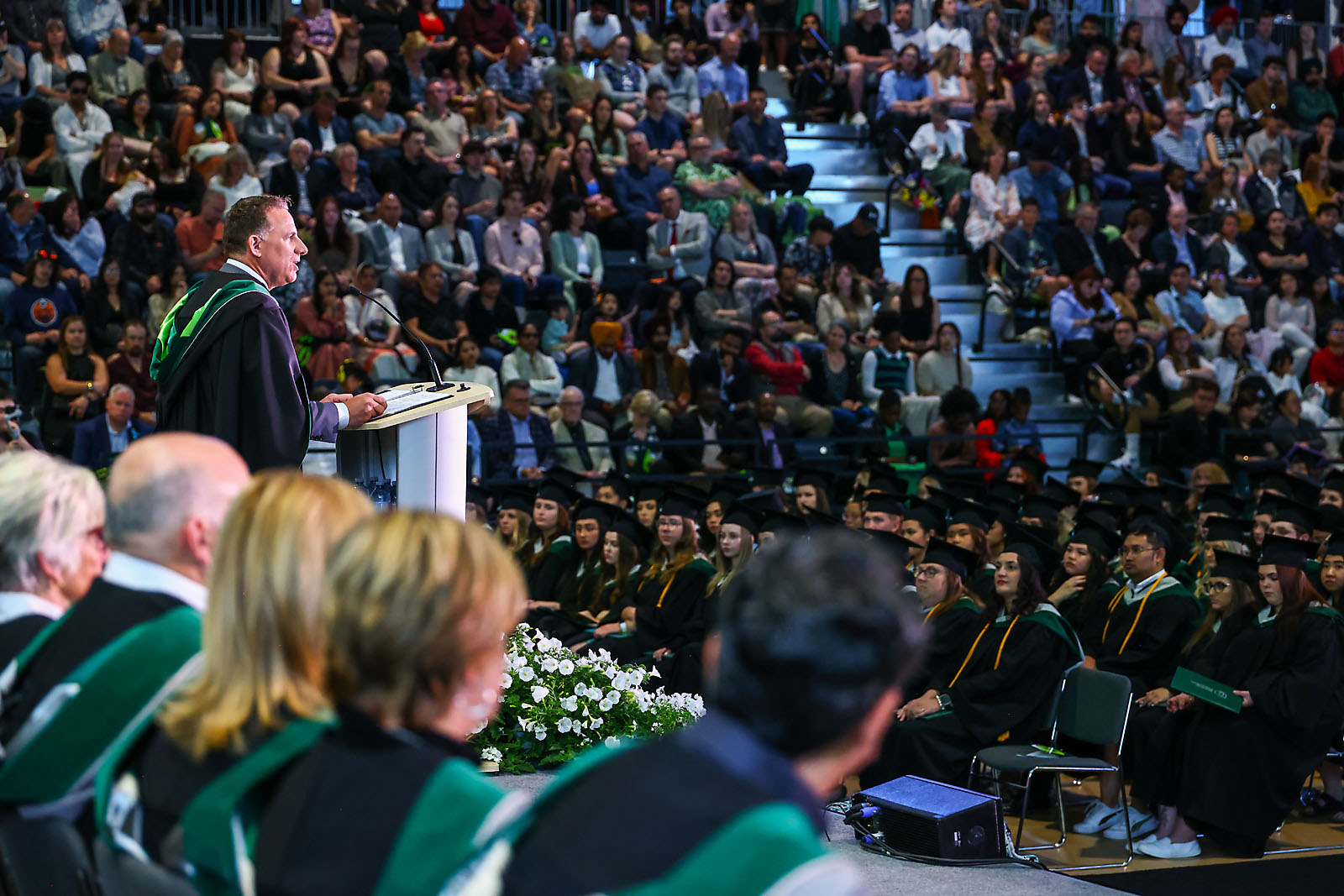 red deer polytechnic convocation photographer sergei belski photo