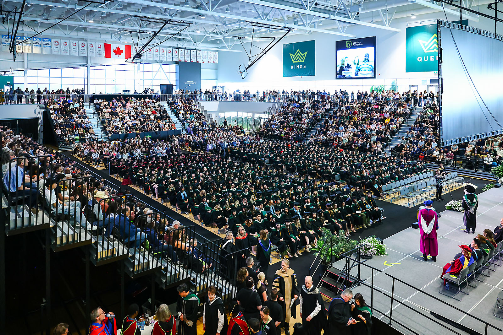 red deer polytechnic convocation photographer sergei belski photo