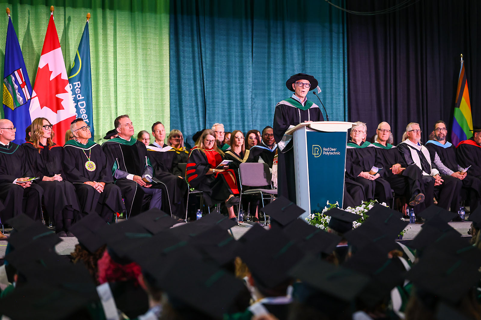 red deer polytechnic convocation photographer sergei belski photo