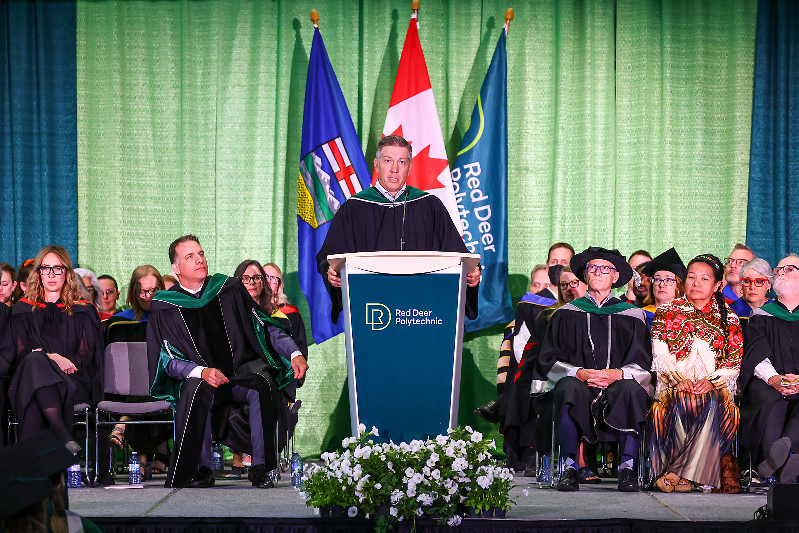 red deer polytechnic convocation photographer sergei belski photo