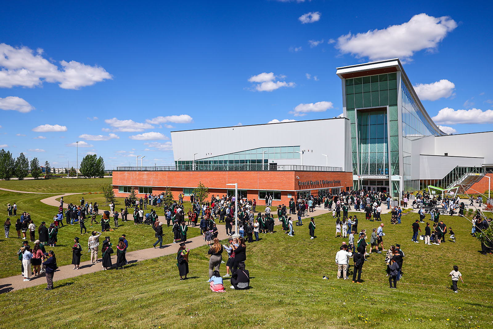 red deer polytechnic convocation photographer sergei belski photo