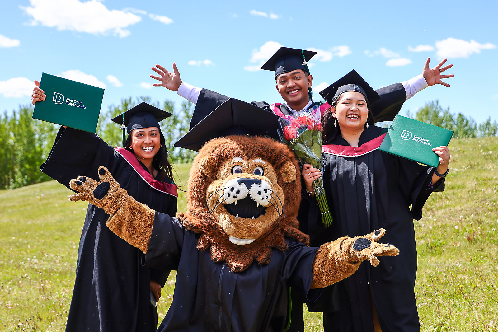 red deer polytechnic convocation photographer sergei belski photo