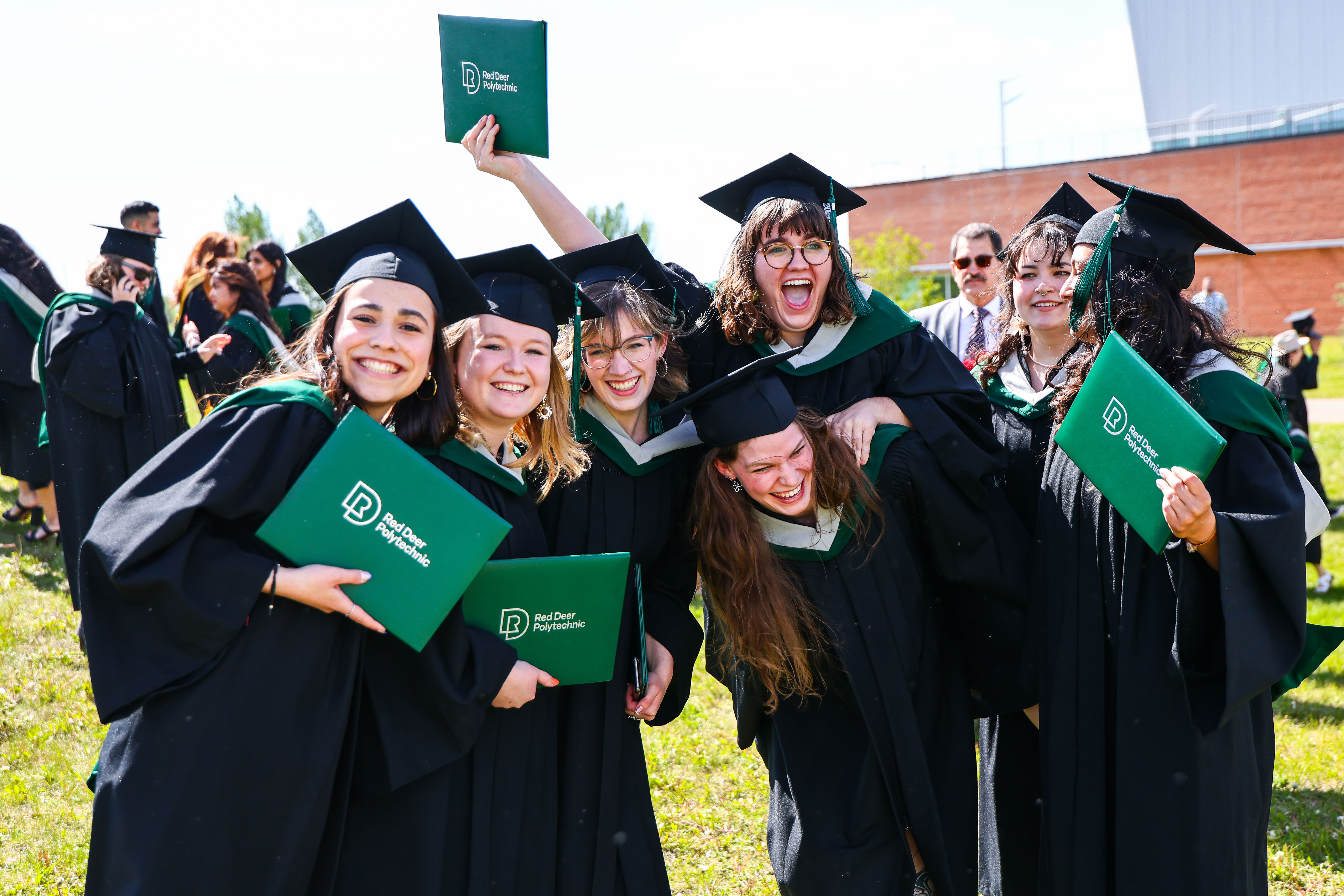 red deer polytechnic convocation photographer sergei belski photo
