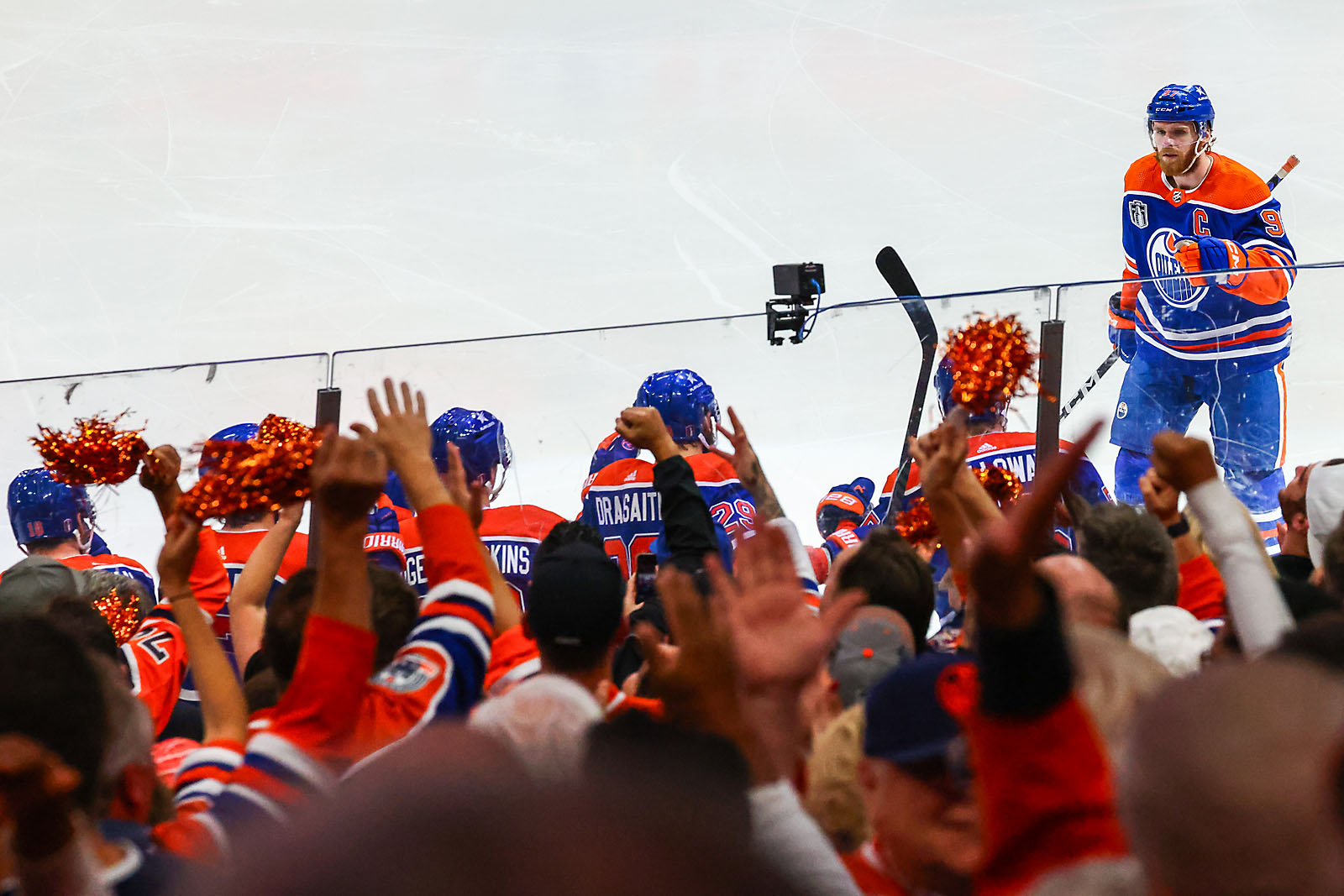 nhl hockey Stanley Cup Finals Edmonton sports photographer sergei belski photo