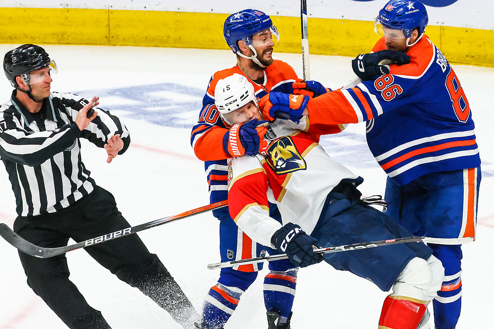 nhl hockey Stanley Cup Finals Edmonton sports photographer sergei belski photo