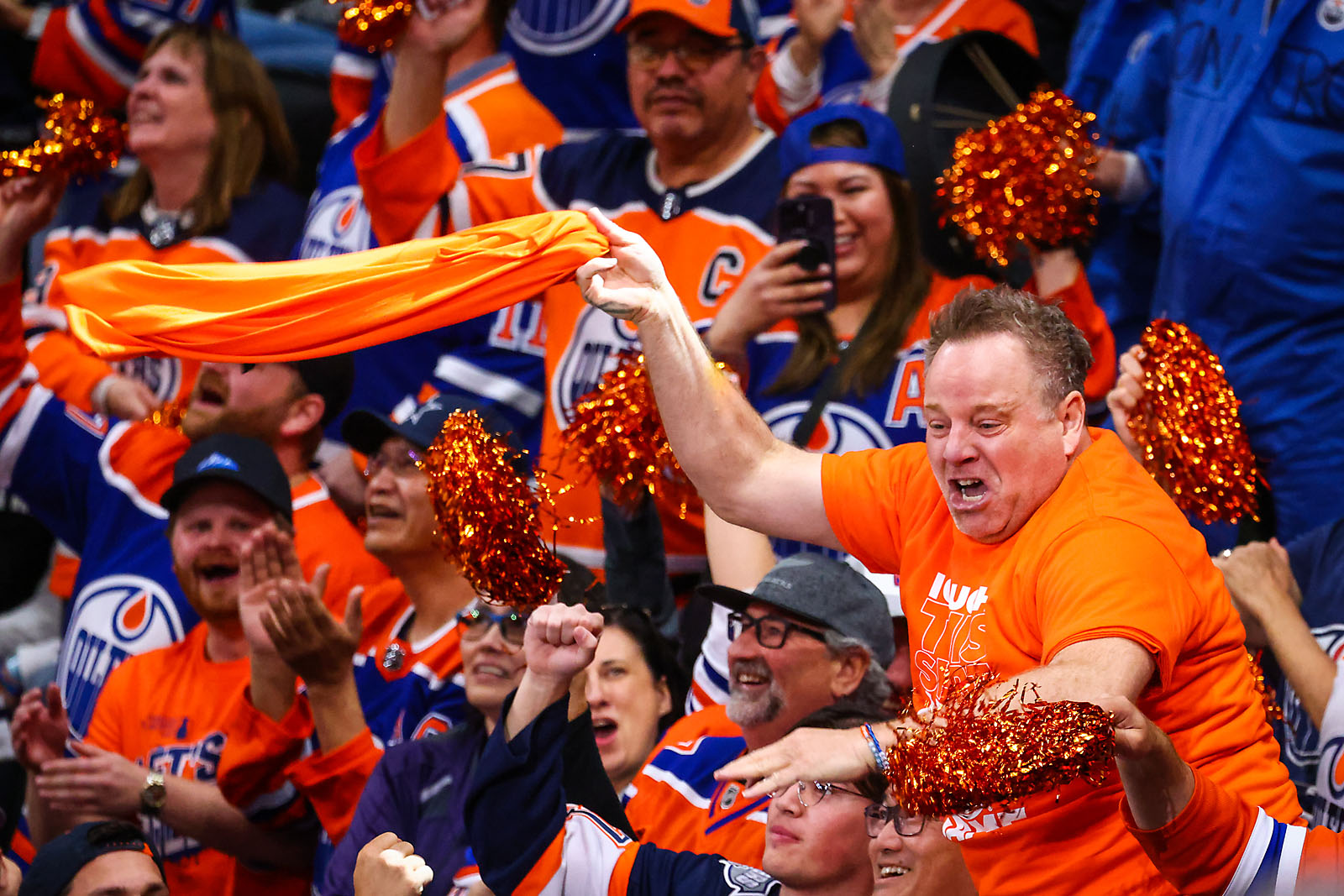 nhl hockey Stanley Cup Finals Edmonton sports photographer sergei belski photo