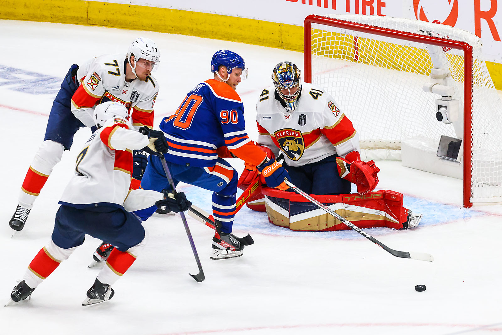nhl hockey Stanley Cup Finals Edmonton sports photographer sergei belski photo