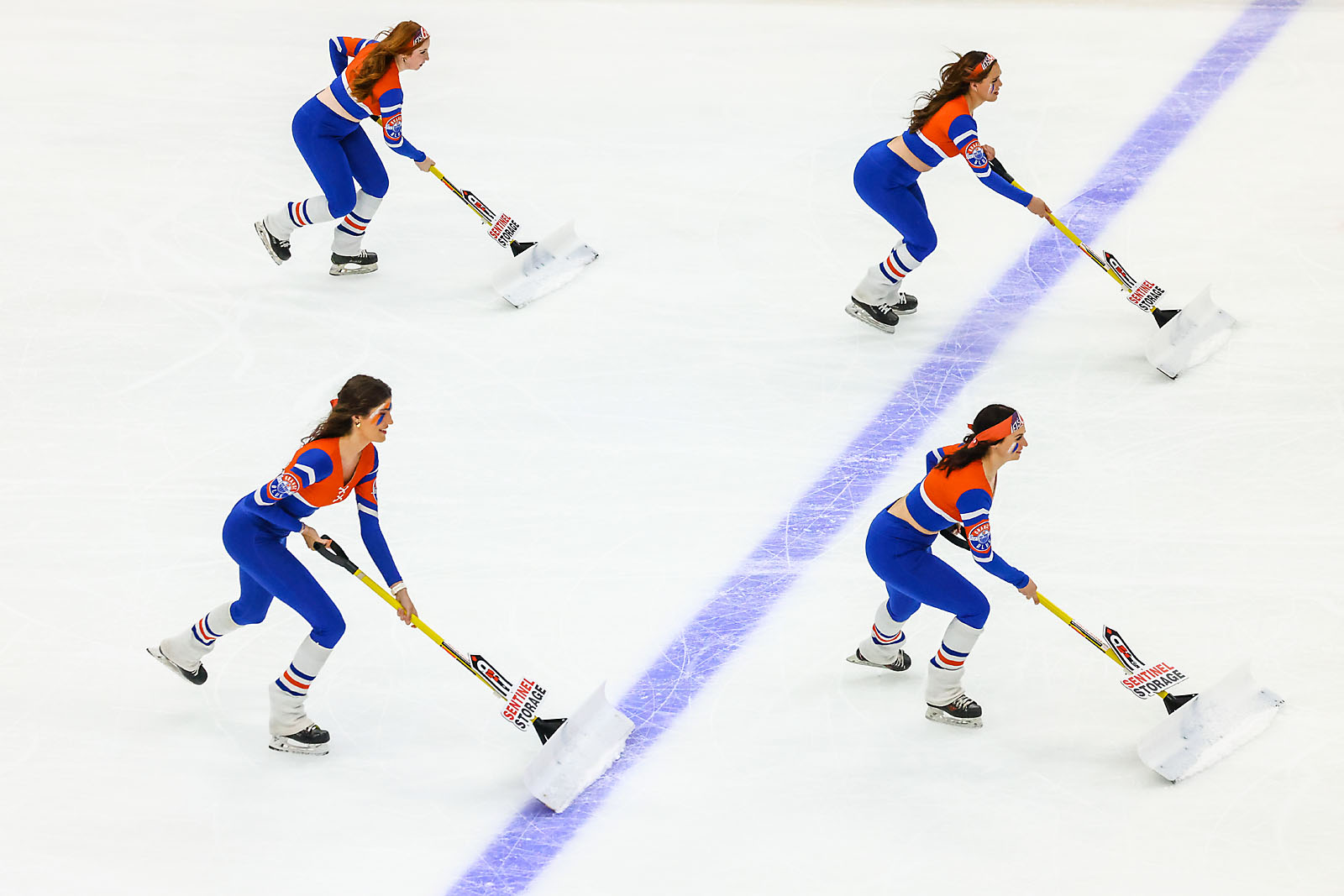 nhl hockey Stanley Cup Finals Edmonton sports photographer sergei belski photo