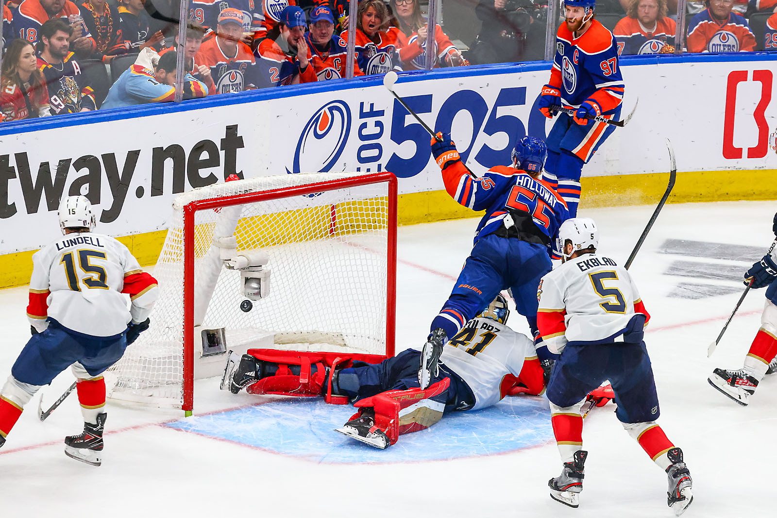 nhl hockey Stanley Cup Finals Edmonton sports photographer sergei belski photo