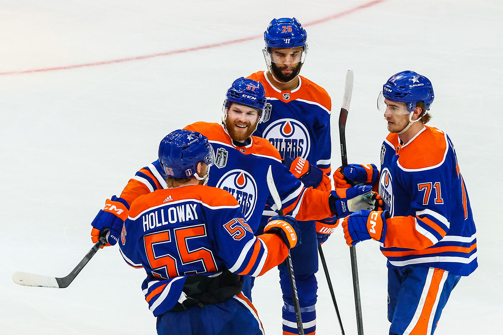 nhl hockey Stanley Cup Finals Edmonton sports photographer sergei belski photo