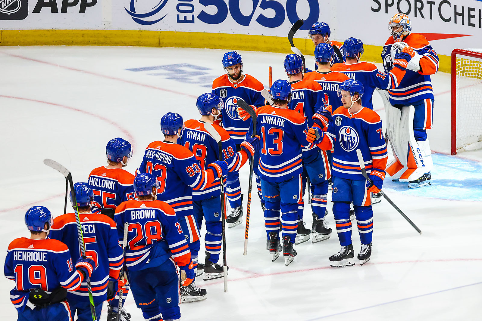 nhl hockey Stanley Cup Finals Edmonton sports photographer sergei belski photo