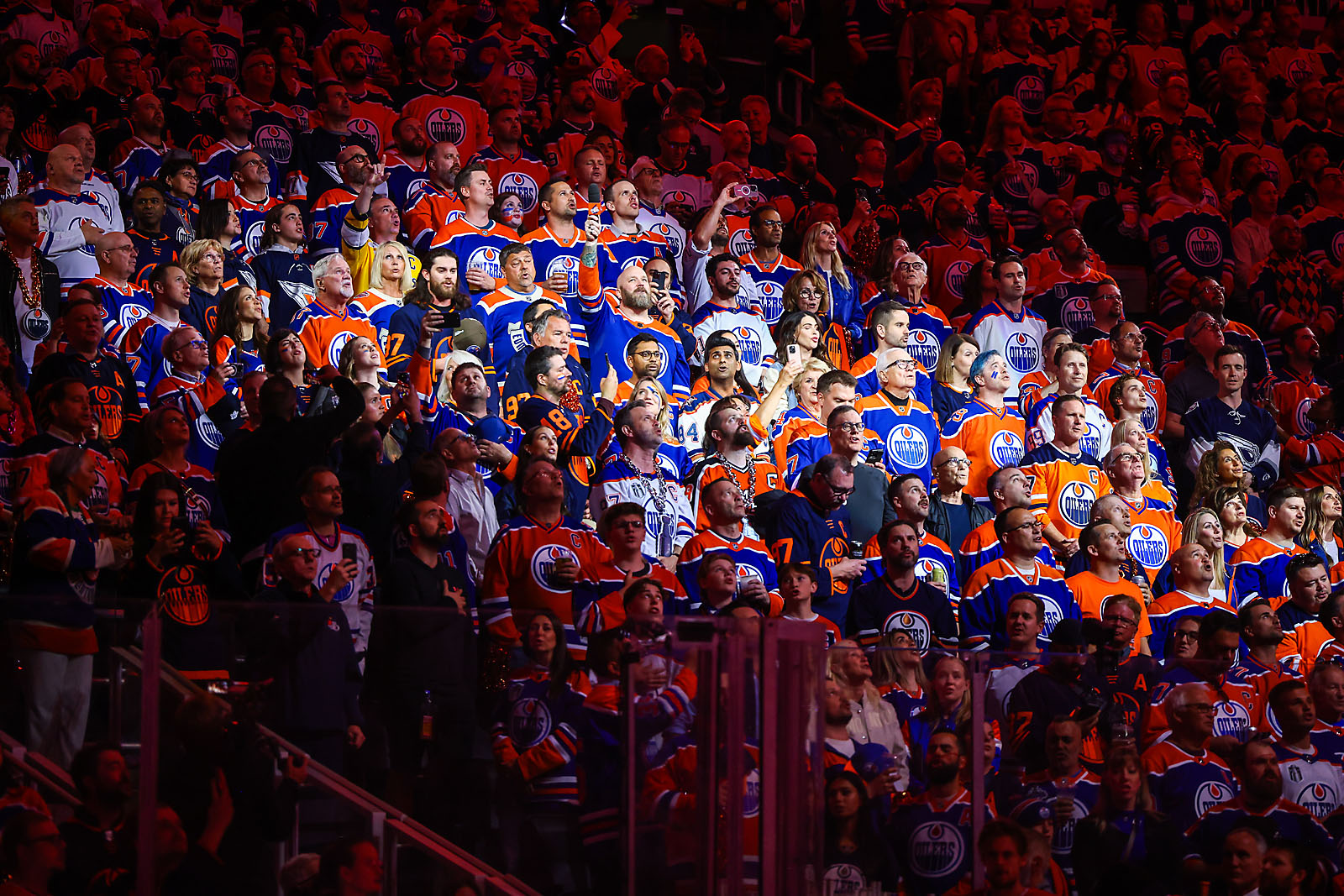 nhl hockey Stanley Cup Finals Edmonton sports photographer sergei belski photo