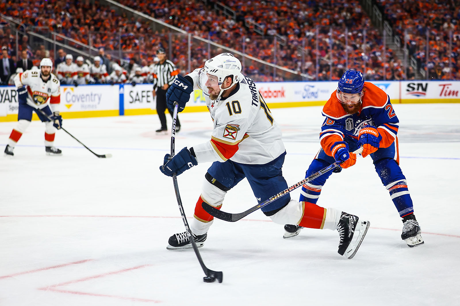 nhl hockey Stanley Cup Finals Edmonton sports photographer sergei belski photo