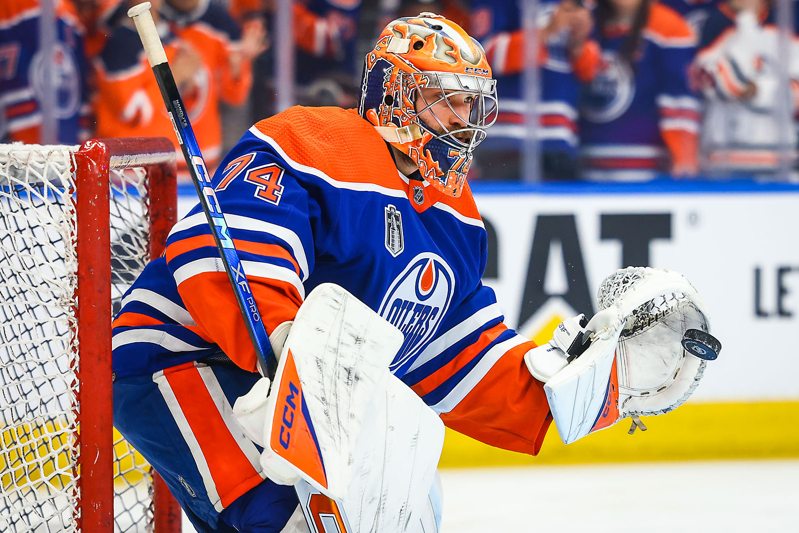 nhl hockey Stanley Cup Finals Edmonton sports photographer sergei belski photo