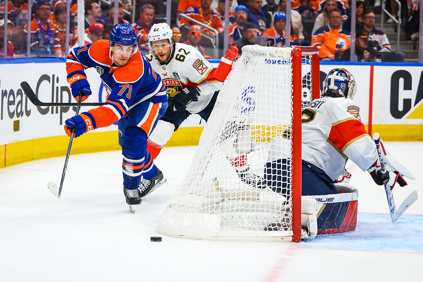 nhl hockey Stanley Cup Finals Edmonton sports photographer sergei belski photo
