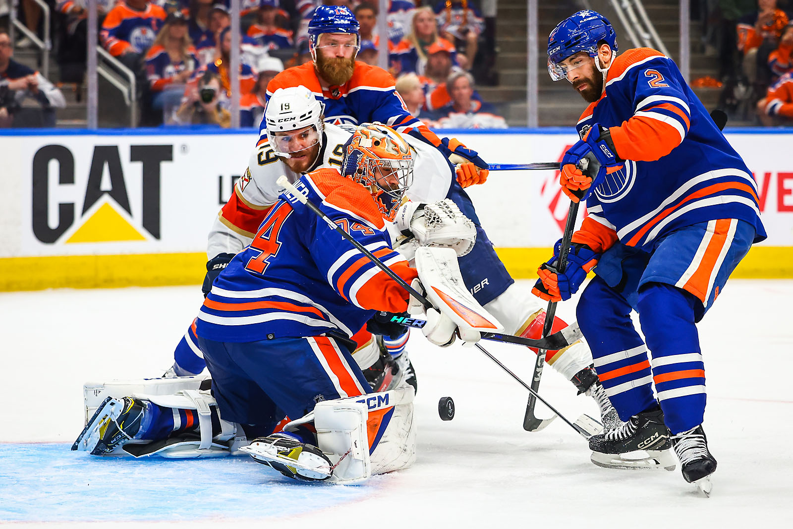 nhl hockey Stanley Cup Finals Edmonton sports photographer sergei belski photo