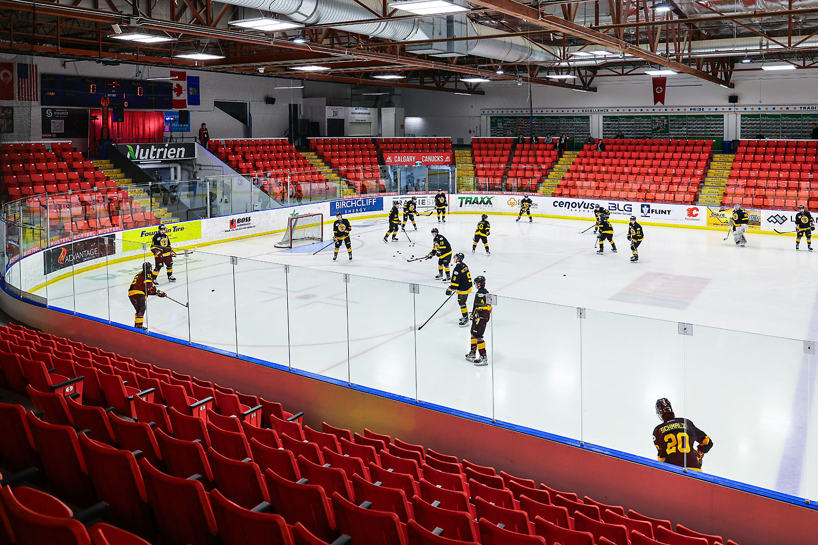 hockey calgary sports photographer sergei belski photo