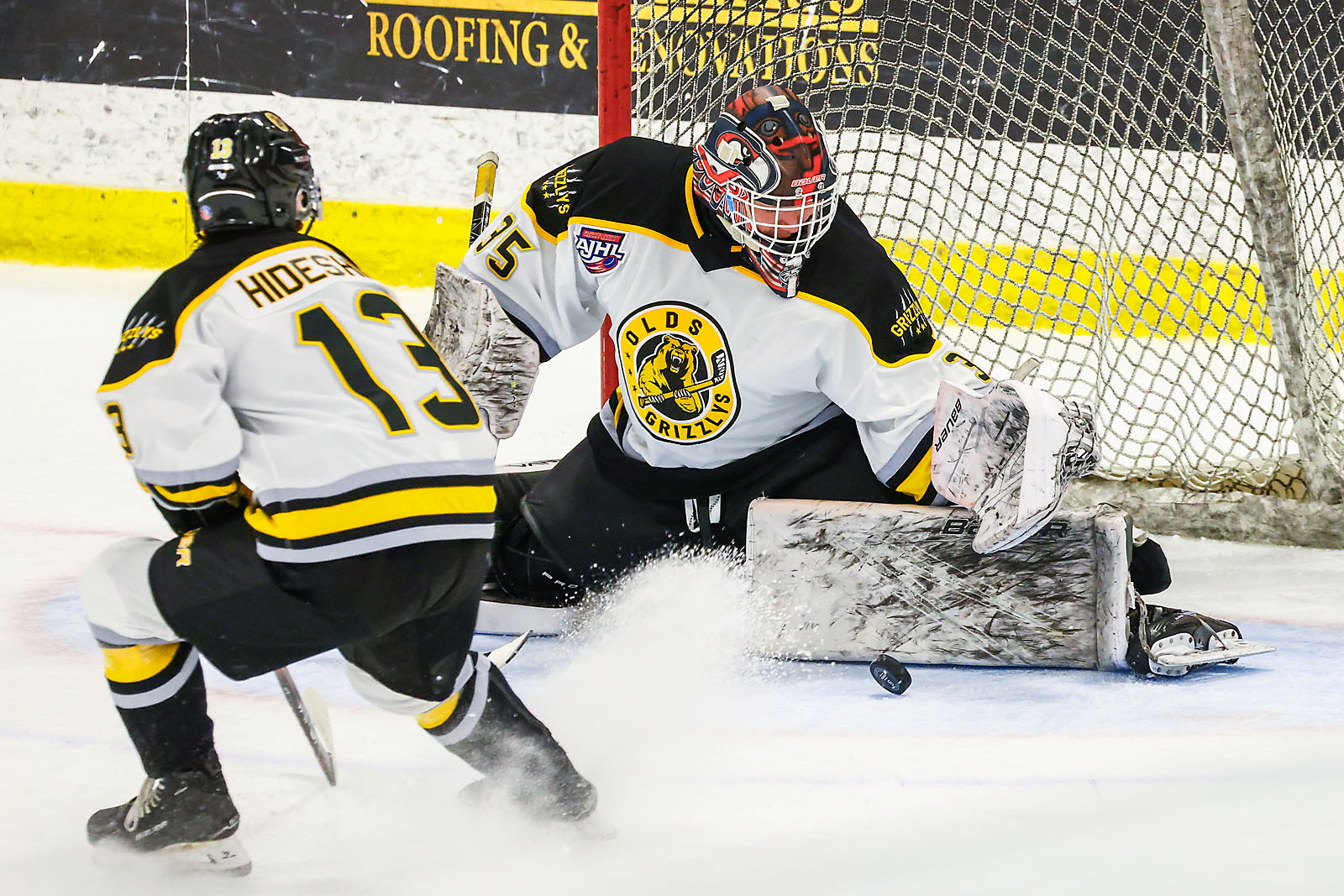 hockey calgary sports photographer sergei belski photo
